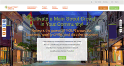 Desktop Screenshot of mainstreetcrowd.com